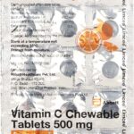 Limcee 500mg | 105-Count | VITAMIN C (ASCORBIC ACID)