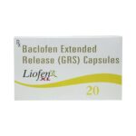Liofen Xl 20mg Tablets | 100-Count | BACLOFEN