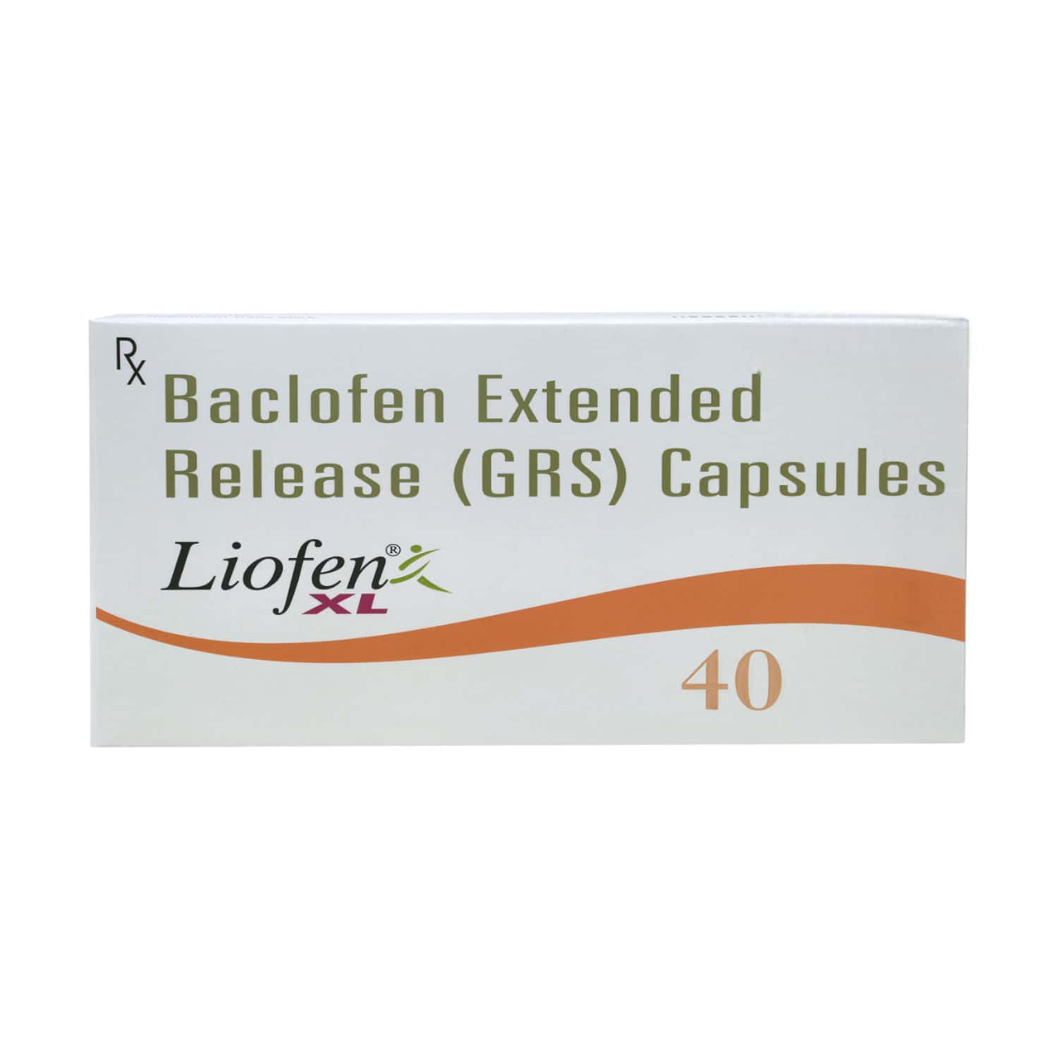 Liofen-Xl-40mg-Tablets-100-Count.jpg Liofen Xl 40mg Tablets | 100-Count | BACLOFEN - Image 1