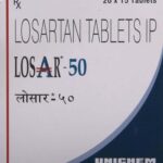 Losar 50mg Tablets | 105-Count | LOSARTAN