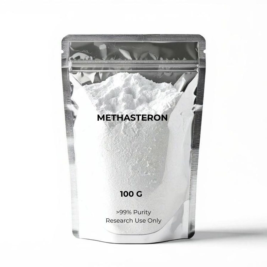 Methasteron-100G-Raw-Powder-Superdrol.jpg Methasteron 100G Raw Powder | Superdrol - Image 1