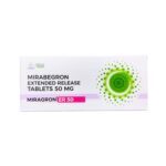 Miragro Er 25mg Tablets | 100-Count | MIRABEGRON