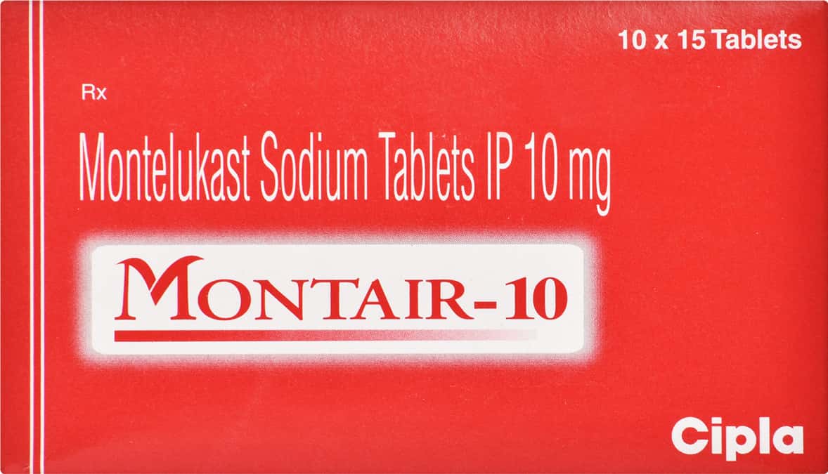 Montair-10mg-Tablets-105-Count.jpg Montair 10mg Tablets | 105-Count | MONTELUKAST - Image 1