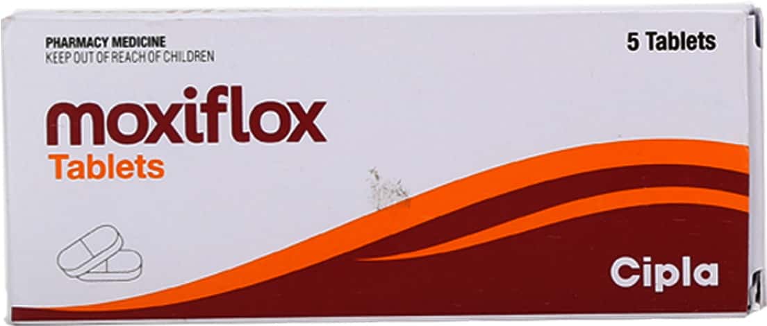 Moxiflot-400mg-Tablets-100-Count.jpg Moxiflot 400mg Tablets | 100-Count | MOXIFLOXACIN - Image 1