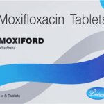 Moxiford 400mg Tablets | 100-Count | MOXIFLOXACIN
