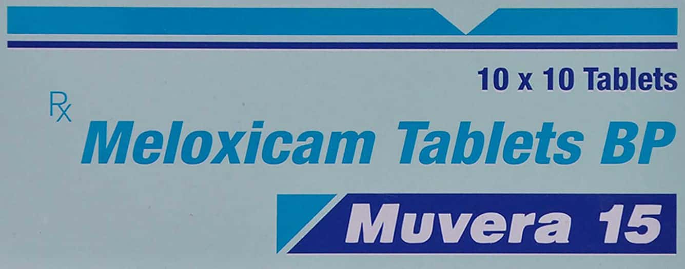 Muvera-15mg-Tablets-100-Count.jpg Muvera 15mg Tablets | 100-Count | MELOXICAM - Image 1