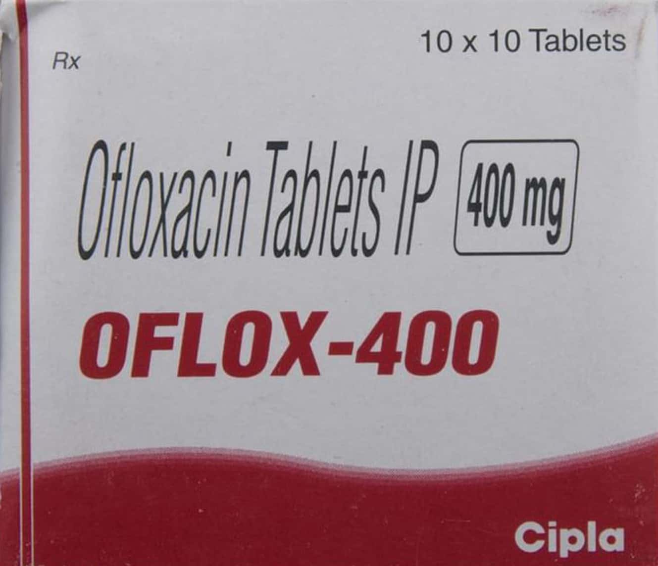 Oflox-400mg-Tablets-100-Count.jpg Oflox 400mg Tablets | 100-Count | OFLOXACIN - Image 1