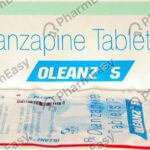 Oleanz 5mg Tablets | 100-Count | OLANZAPINE