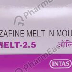 Olimelt 2.5mg Tablets | 100-Count | OLANZAPINE