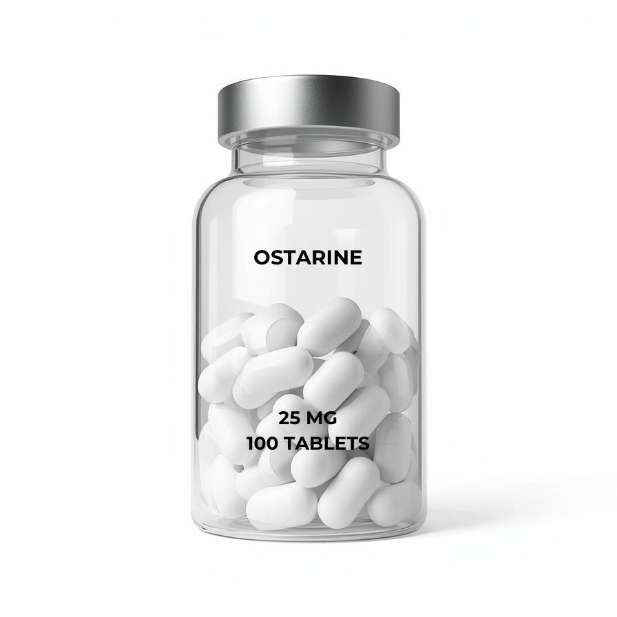 Ostarine-25mg-Tablets-100-Count.jpg Ostarine 25mg Tablets | 100-Count | MK-2866 - Image 1