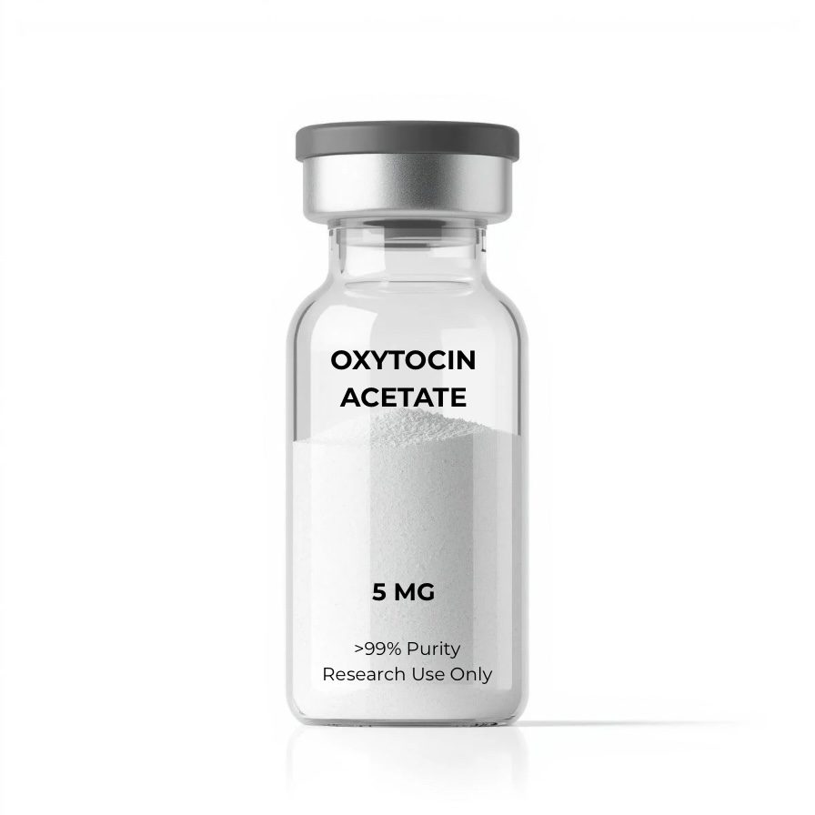 Oxytocin-Acetate-5mg-10-Vial-Kit.jpg Oxytocin Acetate 5mg | 10-Vial Kit | Neuropeptide Hormone | Higher-Dose Research - Image 1