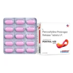 Pentral 400mg Tablets | 105-Count | PENTOXIFYLLINE
