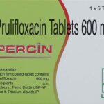 Percin 600mg Tablets | 100-Count | LINEZOLID