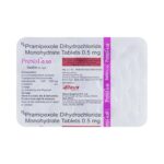 Pramixole 0.50mg Tablets | 100-Count | PRAMIPEXOLE
