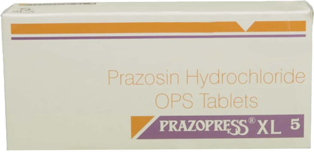 Prazopress-XL-5mg-Tablets-120-Count.jpg Prazopress XL 5mg Tablets | 120-Count | PRAZOSIN - Image 1