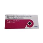 Pregabanyl-M Sr 75mg Tablets | 100-Count | PREGABALIN
