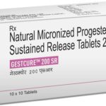 Progisphere Sr 200mg Tablets | 100-Count | PROGESTERONE