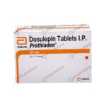 Prothiaden 25mg Tablets | 105-Count | DOSULEPIN (DOTHIEPIN)