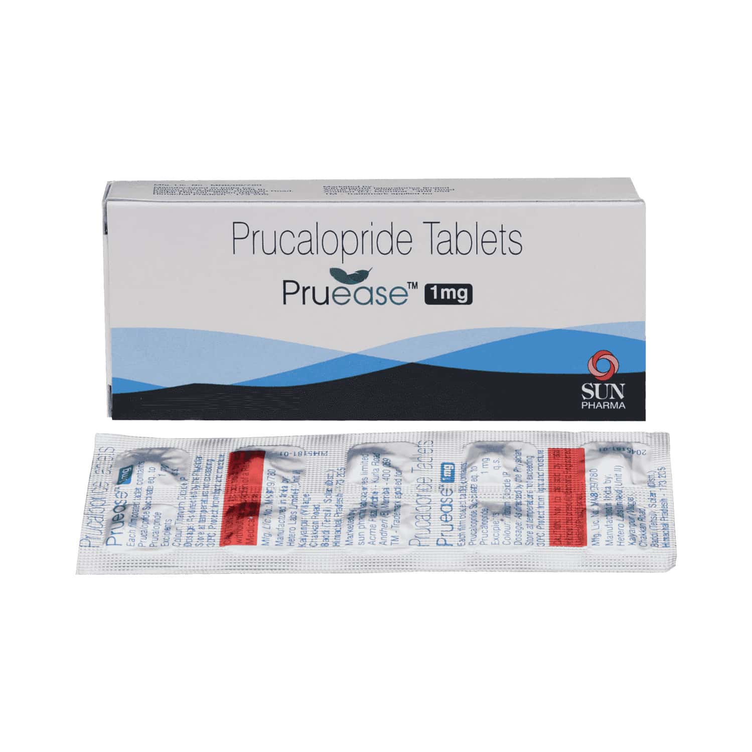 Pruease-1mg-Tablets-100-Count.jpg Pruease 1mg Tablets | 100-Count | PRUCALOPRIDE - Image 1