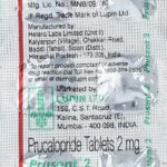 Prusent 2mg Tablets | 100-Count | PRUCALOPRIDE