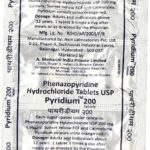 Pyridium 200mg Tablets | 100-Count | PHENAZOPYRIDINE