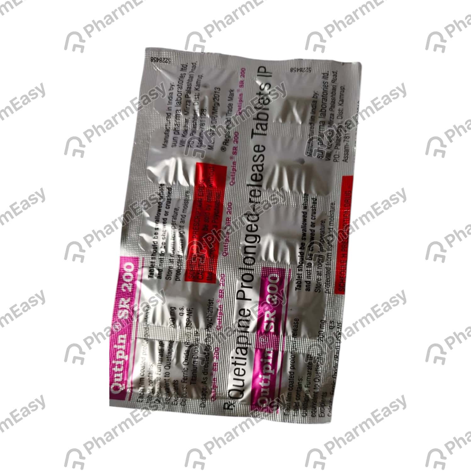 Qutipin-200mg-Tablets-100-Count.jpg Qutipin 200mg Tablets | 100-Count | QUETIAPINE - Image 1