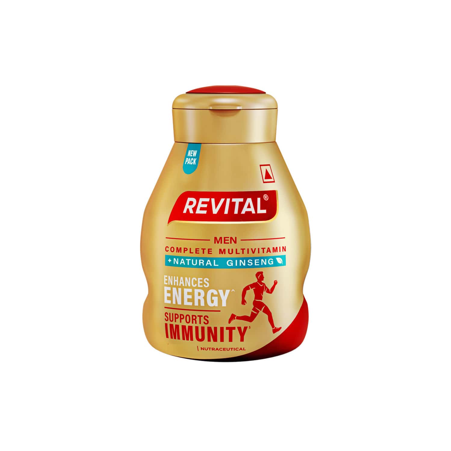 Revital-H-Caps-120-Count.jpg Revital H Caps | 120-Count | MULTIVITAMINS + GINSENG - Image 1