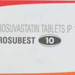 Rosubest F 10mg Tablets | 100-Count | ROSUVASTATIN