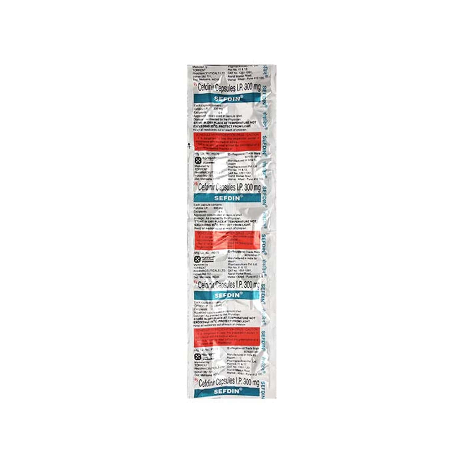 Sefdin-300mg-Tablets-100-Count.jpg Sefdin 300mg Tablets | 100-Count | CEFDINIR - Image 1