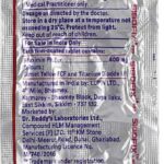 Sibofix 400mg Tablets | 100-Count | RIFAXIMIN