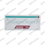 Sizopin 200mg Tablets | 100-Count | CLOZAPINE