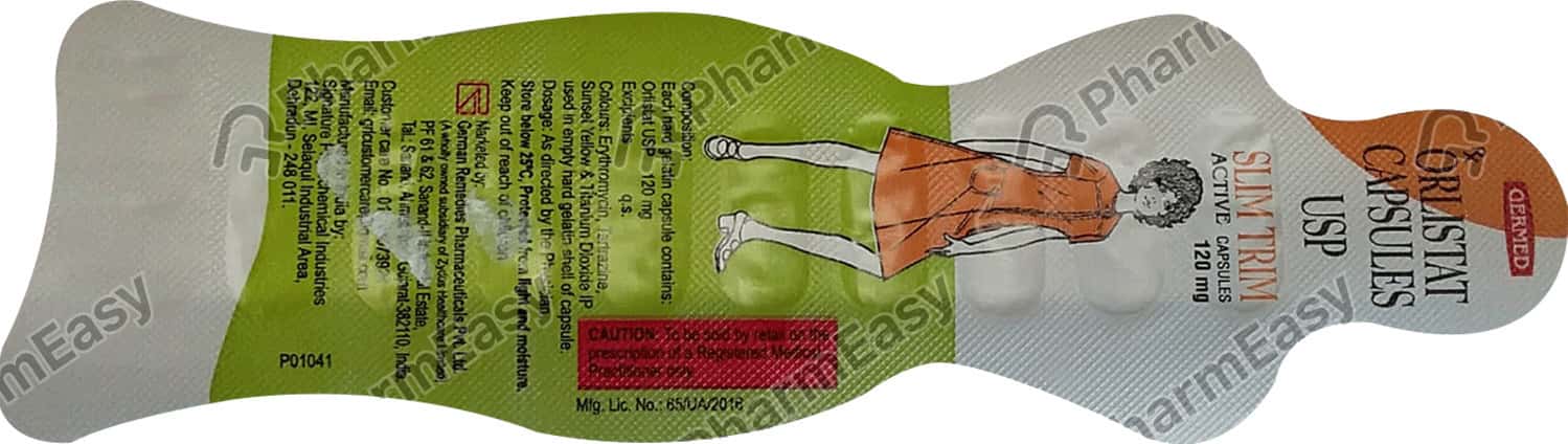 Slim-Trim-Active-120mg-Tablets-100-Count.jpg Slim Trim Active 120mg Tablets | 100-Count | ORLISTAT - Image 1