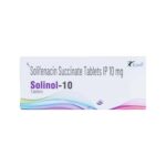 Solinol 10mg Tablets | 100-Count | SOLIFENACIN