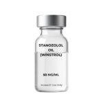 Stanozolol (Winstrol) 50mg/mL OiL Injectable | 20-Vial Kit