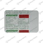 Sulpitac 400mg Tablets | 100-Count | AMISULPRIDE