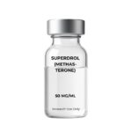 Superdrol (Methasterone) 50mg/mL Injectable | 10-Vial Kit