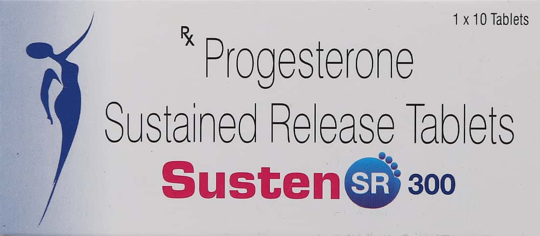 Susten-300mg-Tablets-100-Count.jpg Susten 300mg Tablets | 100-Count | PROGESTERONE - Image 1