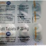 Tadaflo 20mg Tablets | 100-Count | TADALAFIL