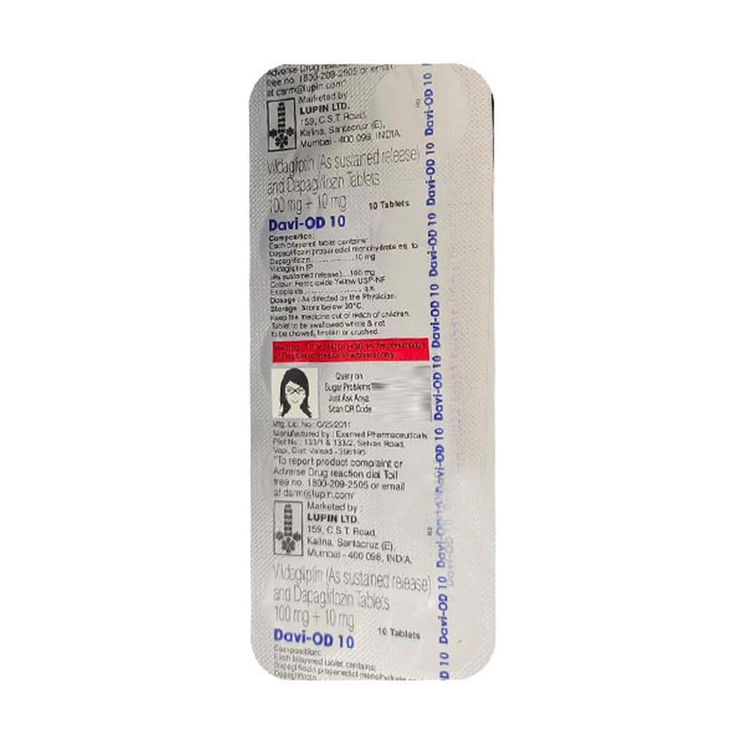 Tadajuv-Odf-10mg-Tablets-100-Count.jpg Tadajuv Odf 10mg Tablets | 100-Count | TADALAFIL - Image 1