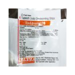 Tadarise 20mg Tablets | 100-Count | TADALAFIL