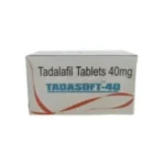 Tadasoft 40mg Tablets | 100-Count | TADALAFIL