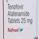 Tafero 25mg Tablets | 100-Count | TENOFOVIR ALAFENAMIDE
