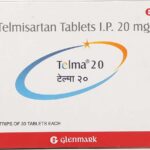 Telma 20mg Tablets | 105-Count | TELMISARTAN