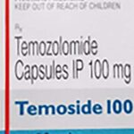 Temoside 100mg Tablets | 100-Count | TEMOZOLOMIDE