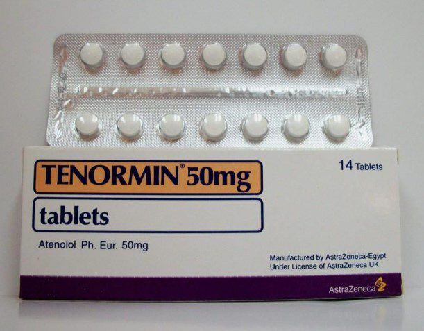 Tenormin-50mg-Tablets-112-Count.jpeg Tenormin 50mg Tablets | 112-Count | ATENOLOL - Image 1