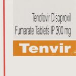 Tenvir 300mg Tablets | 100-Count | TENOFOVIR