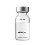 Testo 600 (Testosterone Acetate 180mg + Testosterone Phenylpropionate 220mg + Test Cypionate 200mg) 600mg/mL Injectable | 20-Vial Kit