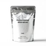 Testosterone Base Micronised 1KG Raw Powder | Free Testosterone