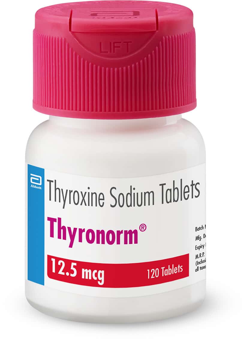 Thyronorm-12.5mg-Tablets-120-Count.jpg Thyronorm 12.5mg Tablets | 120-Count | LEVOTHYROXINE - Image 1