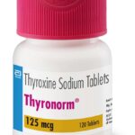 Thyronorm 125mcg Tablets | 120-Count | LEVOTHYROXINE